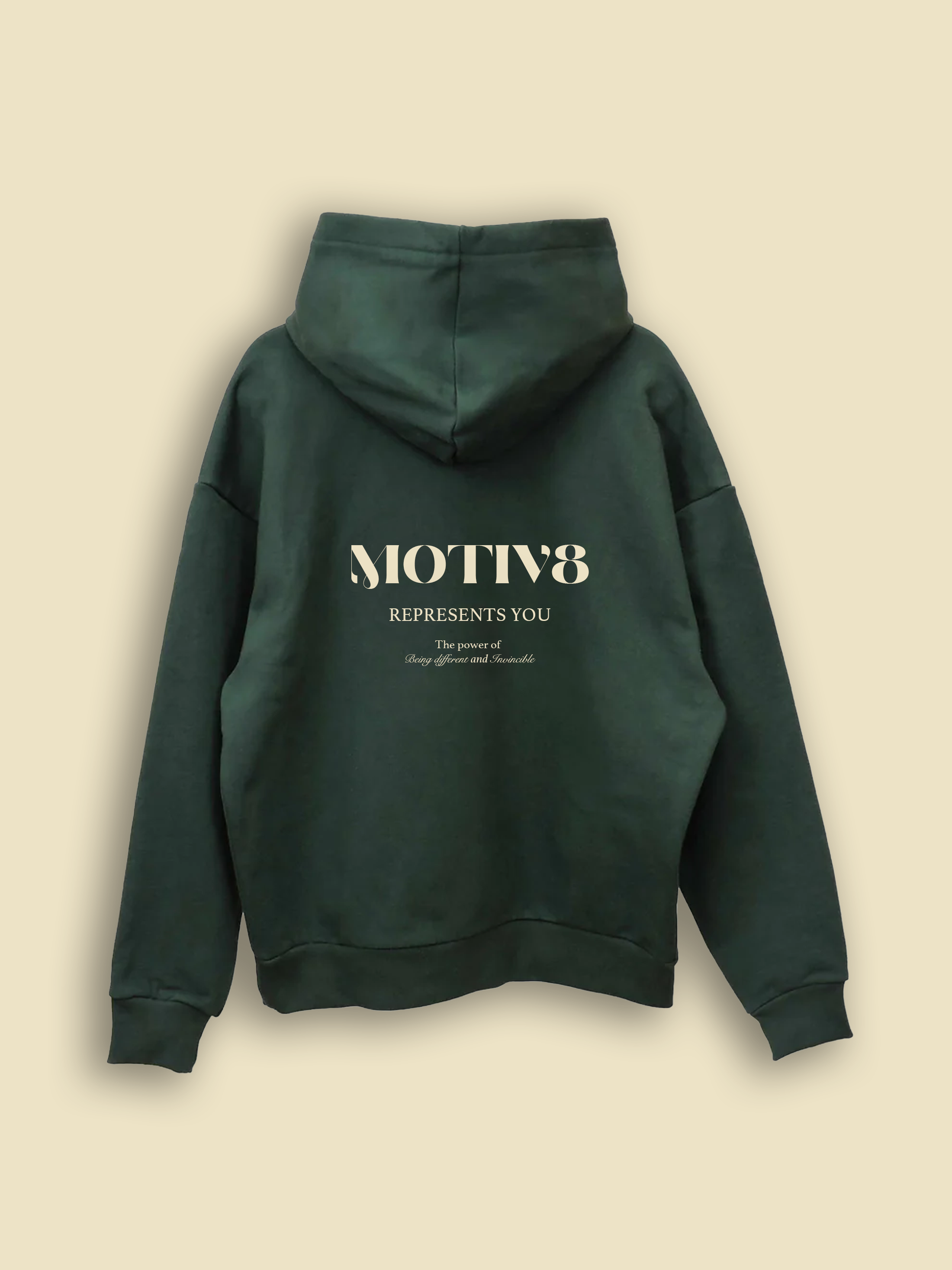 Hussl N Motive8 authentic Hoodie