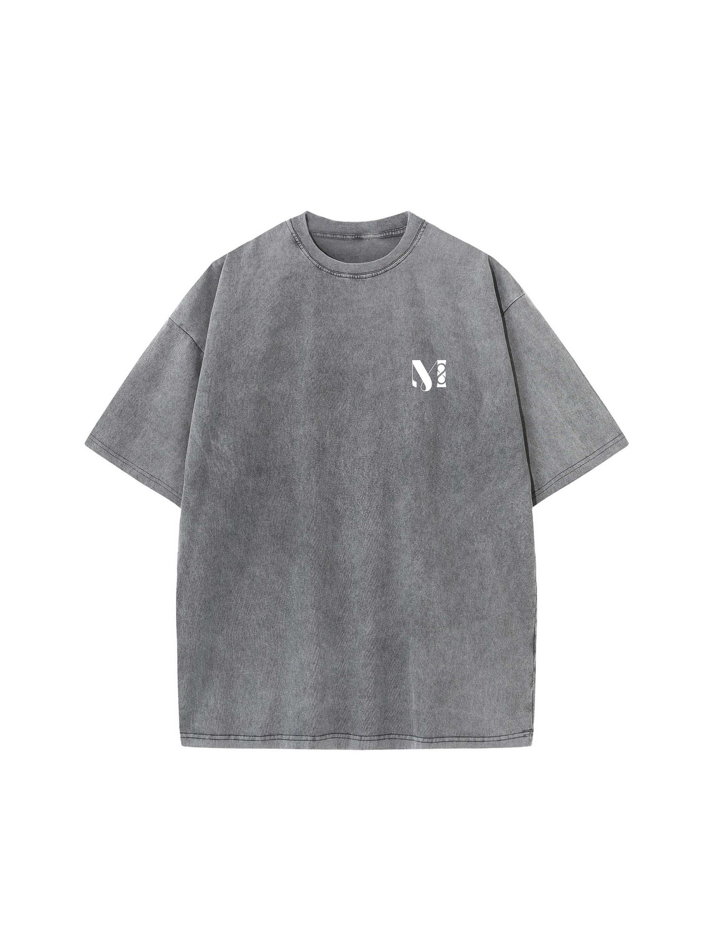 Grey 90's TEE