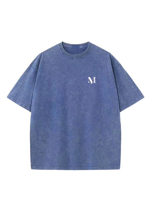 Blue 90's TEE